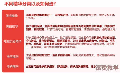 国产一区二区好的精华液：评测与比较不同品牌的效果及用户反馈，助你选择最适合的护肤产品