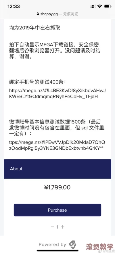 麻豆404：惊人发现！网络知名平台竟涉嫌数据泄露，数百万用户信息或已遭泄露！