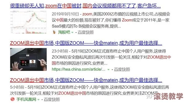 兽Zoom Cloud Meetings变太，用户反馈功能不稳定引发广泛讨论与关注